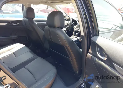 2017 Honda Civic Ex-L из США, поврежденный, VIN 19XFC1F74HE030794